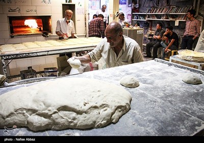 نانوایی فرهنگ در اراک