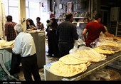 گرانی 15 درصدی قیمت نان در تهران از شنبه 4 آذر