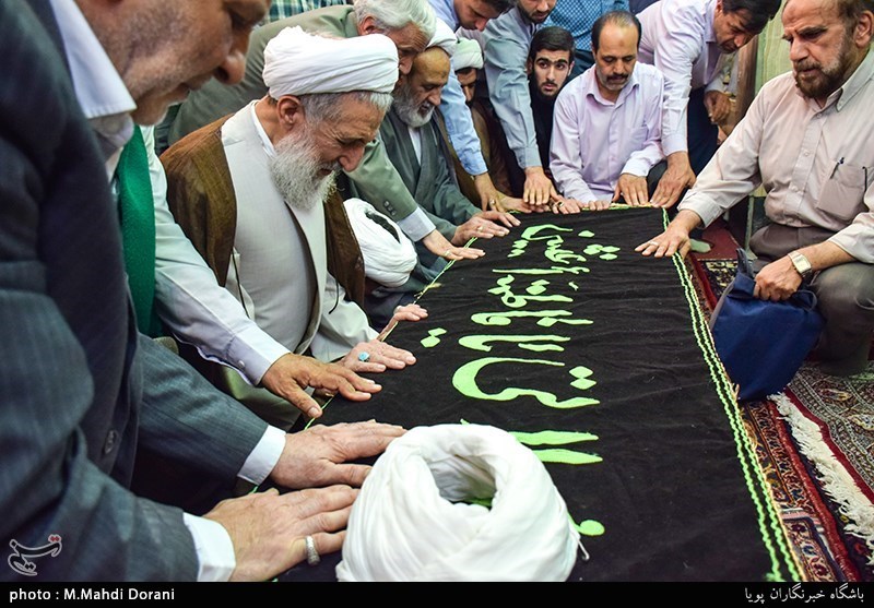 مراسم تشییع حجت‌الاسلام حاج شیخ حسن پهلوانی تهرانی برگزار شد