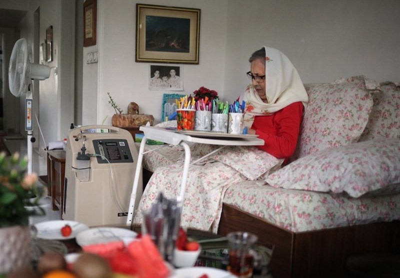 نقاشی‌های رأفت 84 ساله از تهران!