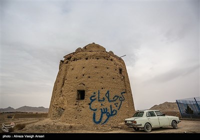 برج های کبوتر روستای گورت