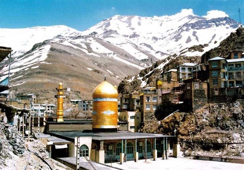 ایجاد وضعیت زیارتی و گردشگری در روستای امامزاده داوود تهران