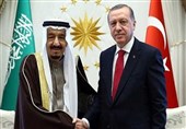 درخواست اردوغان از ملک سلمان برای حل اختلاف با قطر تا پایان ماه رمضان
