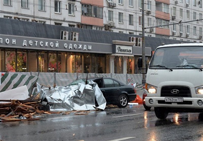 Total of 108 People Stay in Moscow Hospitals Following Storm