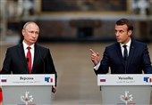 ماکرون: فرانسه و روسیه برای جلوگیری از فعالیت‌های هکری، همکاری می‌کنند