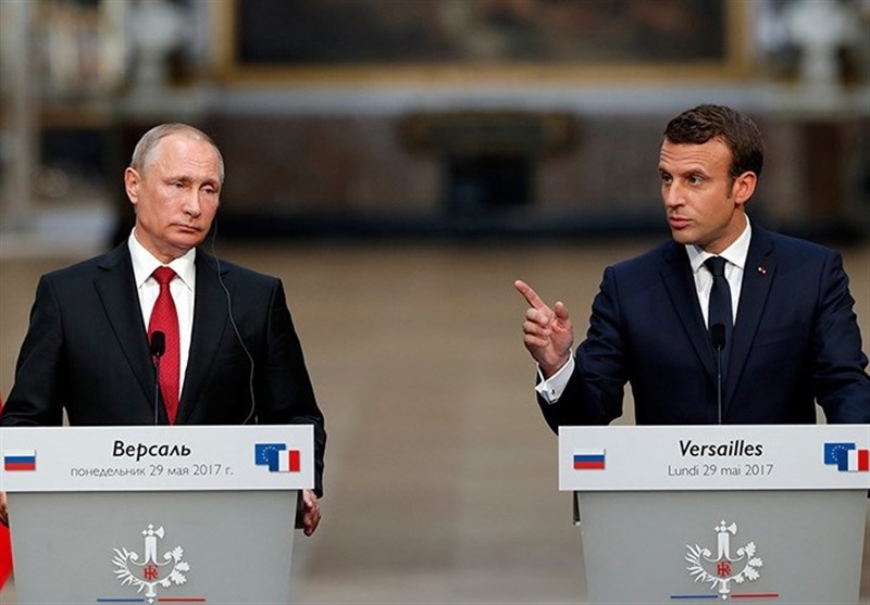 French President Praises Talks with Putin for Making Headway on Syria