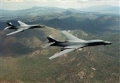 شرکت 2 فروند بمب افکن راهبردی آمریکا در مانور نظامی مشترک با کره جنوبی