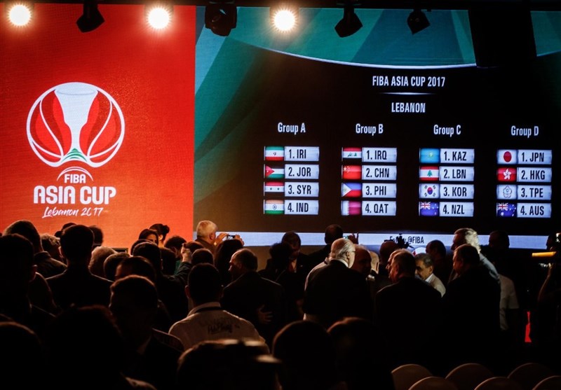 Iran Draws with Jordan in FIBA Asia Cup