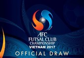 گیتی پسند موفق‌ترین تیم ایرانی در جام باشگاه‌های فوتسال آسیا