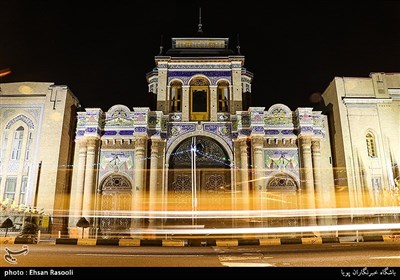 دروازه ملی نماد قدیم تهران