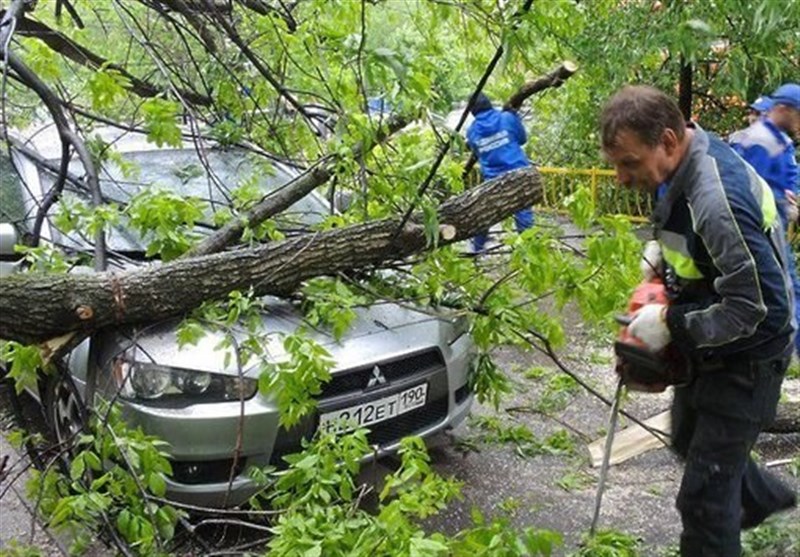 کمک 17 هزار دلاری دولت روسیه به آسیب‌دیدگان طوفان مسکو