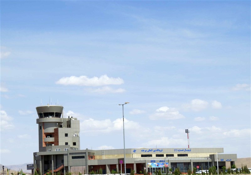 ترمینال فرودگاه بین المللی بیرجند توسعه می‎یابد