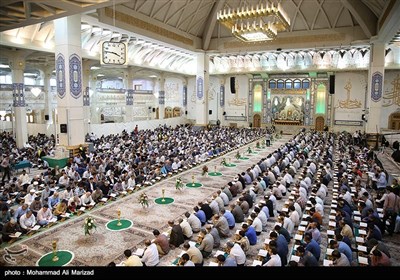 Quran Recitation during Holy Month of Ramadan in Iran&apos;s Qom