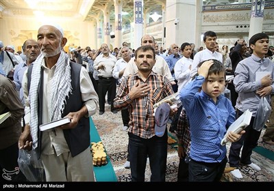 Quran Recitation during Holy Month of Ramadan in Iran&apos;s Qom