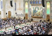 Quran Recitation during Holy Month of Ramadan in Iran's Qom