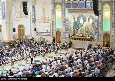 Quran Recitation during Holy Month of Ramadan in Iran&apos;s Qom