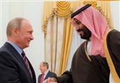دیدار وزیر دفاع عربستان با پوتین در مسکو