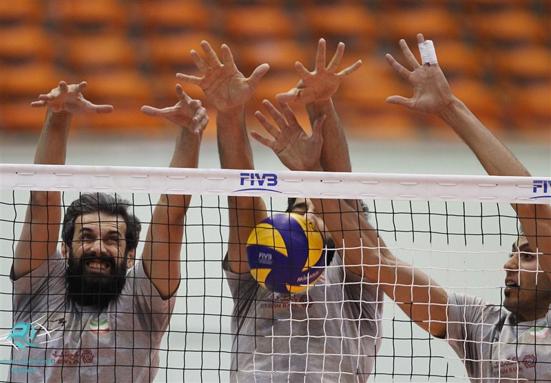 Iran Suffers Second Loss in Ljubljana Volleyball Challenge