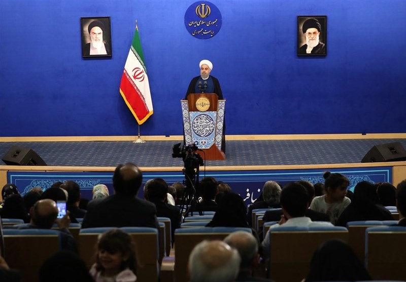 روحانی از &quot;خدمات ارزنده&quot; جهانگیری در عرصه انتخابات تجلیل کرد