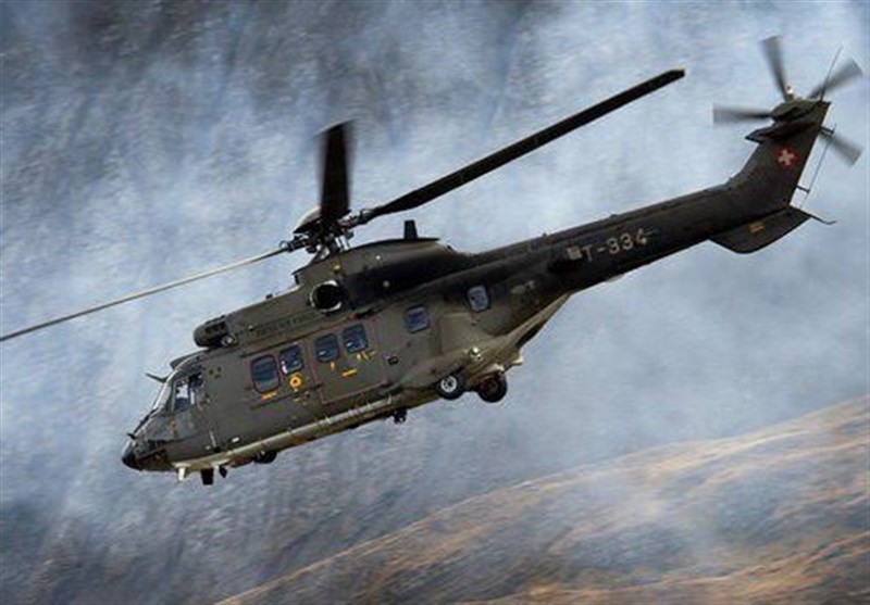 عراق: امریکی ہیلی کاپٹر گر کر تباہ، 7 اہلکار ہلاک
