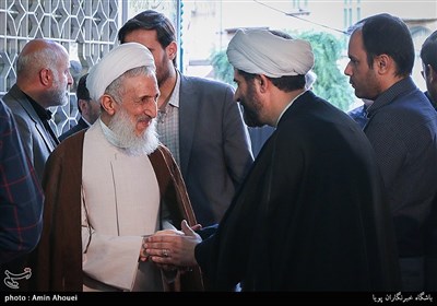حجت الاسلام کاظم صدیقی در مراسم ختم مرحوم آیت الله حسن پهلوانی تهرانی