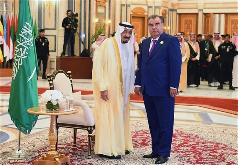 گفت‌وگوی تلفنی رئیس جمهور تاجیکستان با پادشاه عربستان/ دعوت از شاه سعودی برای سفر به تاجیکستان