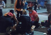تیراندازی و انفجار در پایتخت فیلیپین+تصاویر