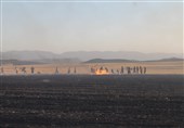لرستان|آتش‌سوزی گندم‌زارهای بخش کوهنانی کوهدشت مهار شد؛ خسارت 30میلیون تومانی به مزارع