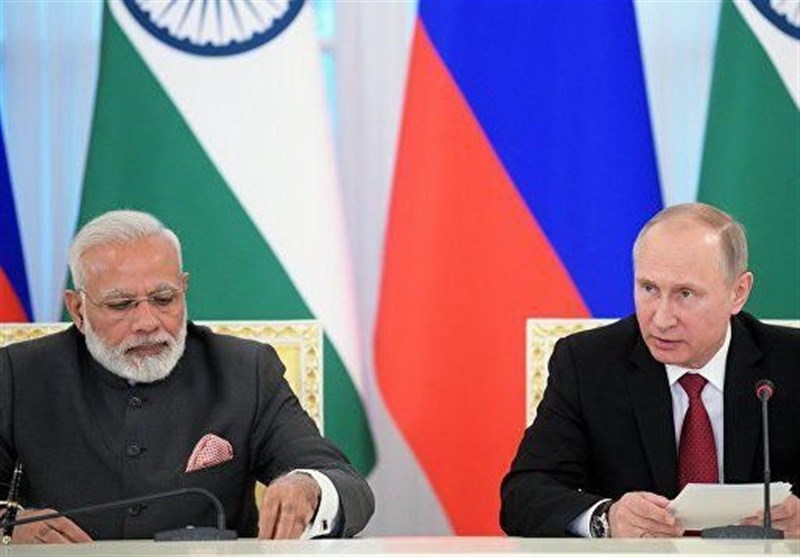گسترش همکاری‌های همه جانبه روسیه و هند