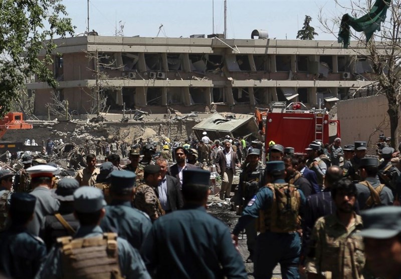 پلیس از حمله اطلاع داشت/هدف انفجار کابل سفارت آلمان بود