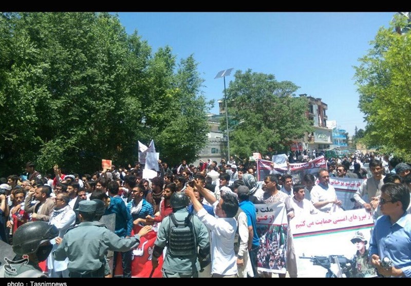 معترضان کابل 9