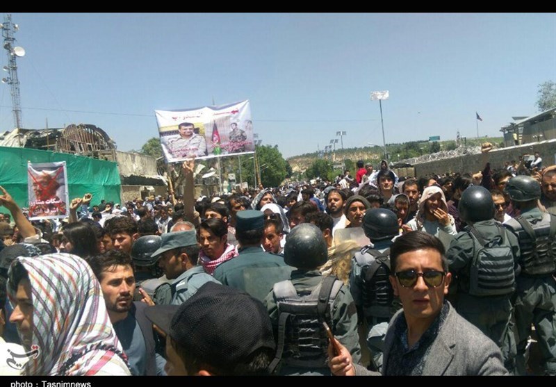 معترضان کابل 10