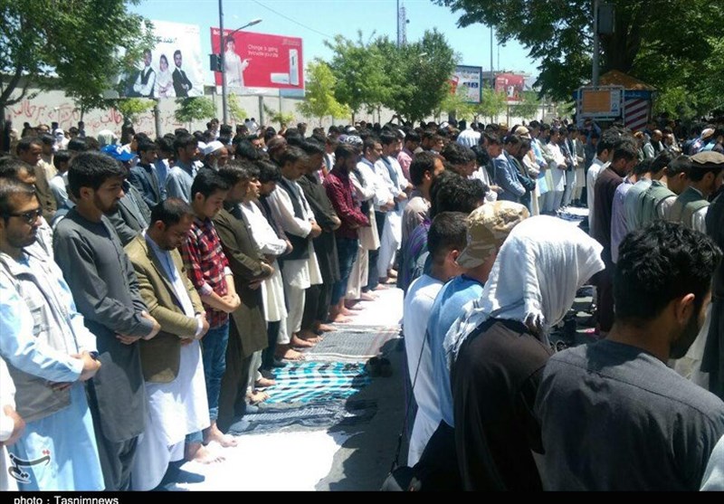 معترضان کابل 12