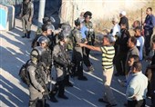 فلسطینیان در راه مسجدالاقصی