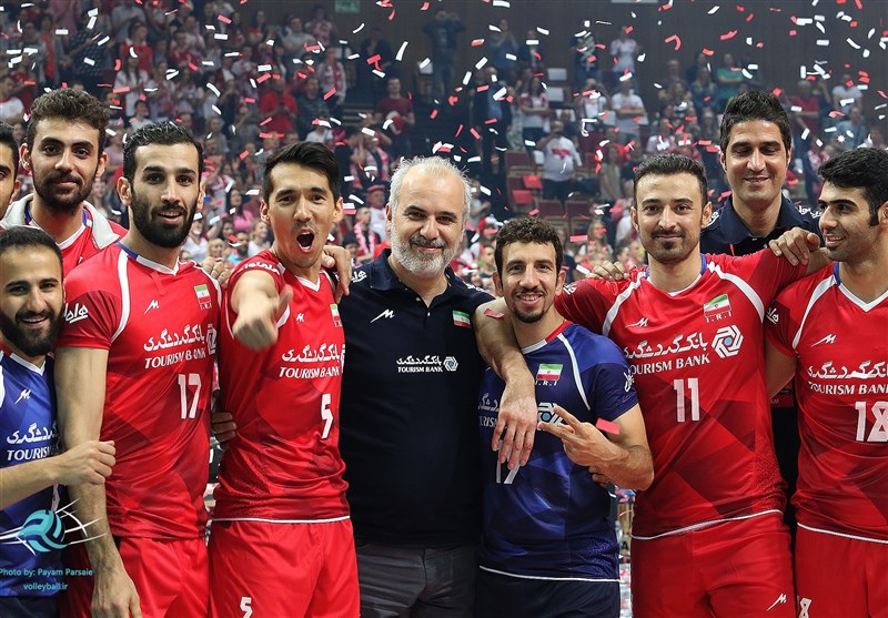 برنامه تیم ملی والیبال ایران در تهران
