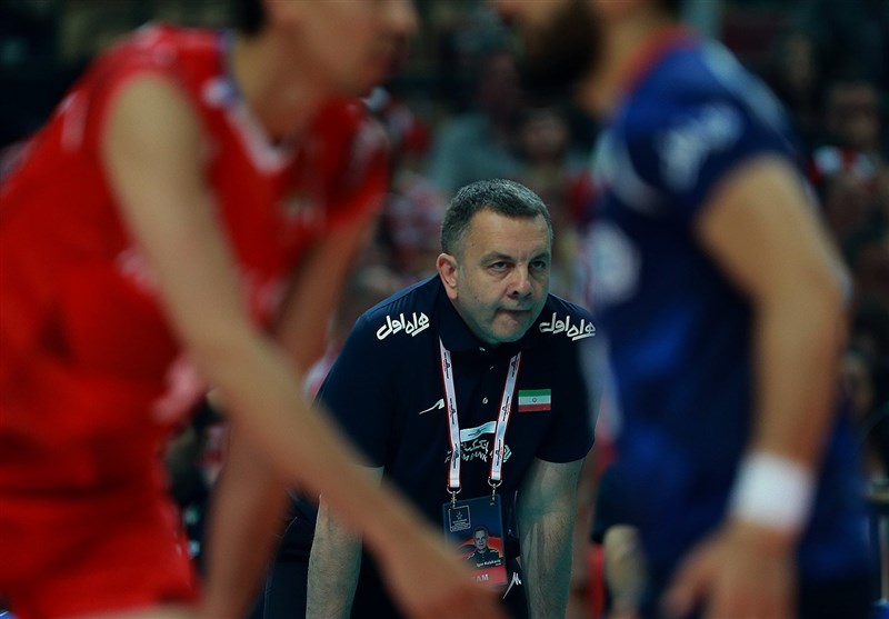 Igor Kolakovic Hopes Iran to Play Better against Brazil