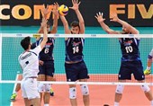 والیبال ایران ایتالیا
