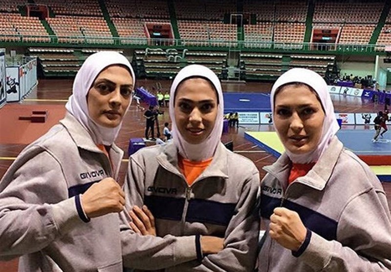 خواهران منصوریان و سبحانی مسافر بازی‌های آسیایی شدند
