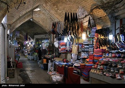 السوق التاریخی فی زنجان