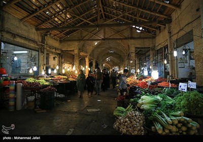 السوق التاریخی فی زنجان
