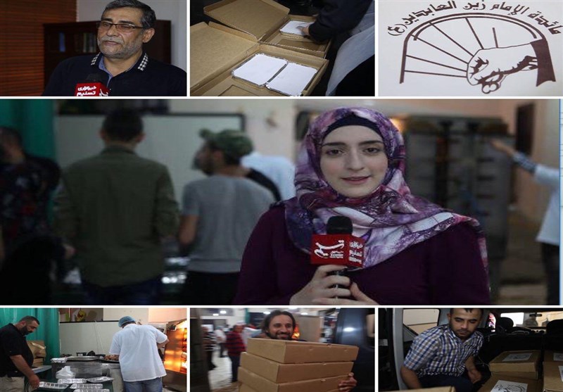 سفره افطار «امام سجاد» برای نیازمندان؛ از بیروت تا جنوب لبنان + تصاویر و فیلم