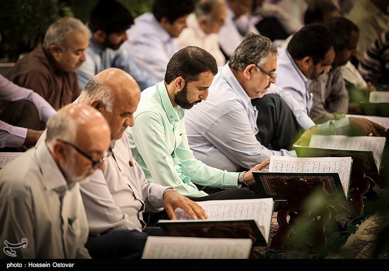 اصفهان| استقبال مردمی از ضیافت ترتیل‌خوانی قرآن کریم+تصاویر