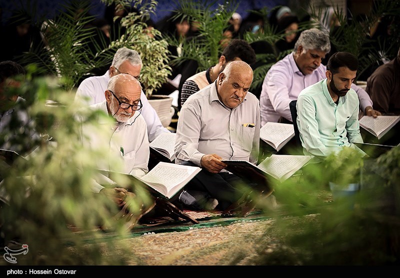 مشهد|‌حرم رضوی میزبان بزرگترین محفل قرآنی جهان اسلام شد