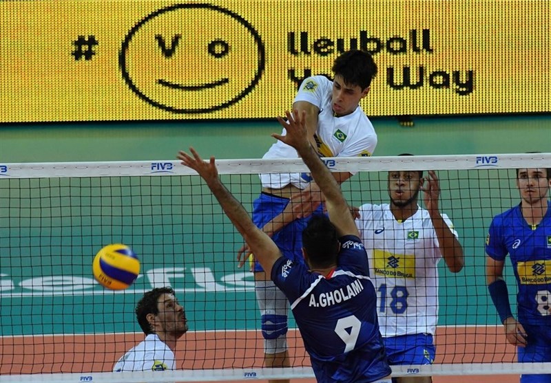 Iran Suffers Second Loss at FIVB Volleyball World League