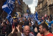17 هزار اسکاتلندی خواستار برگزاری رفراندوم استقلال از بریتانیا شدند+عکس