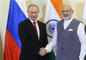 روسیه و هند 10 توافقنامه در پی مذاکرات پوتین و مودی امضا می‌کنند