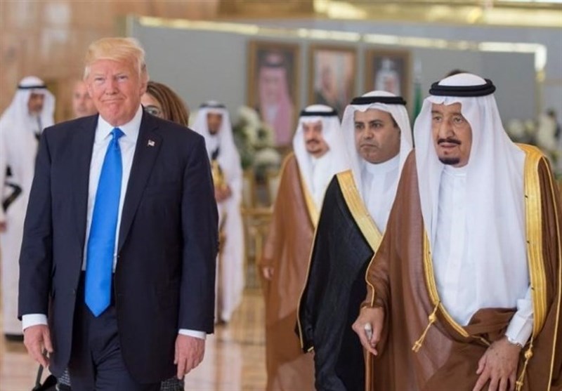 السعودیة ترحب بخطاب ترامب ضد قطر