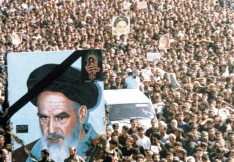 عکس رحلت امام خمینی 99