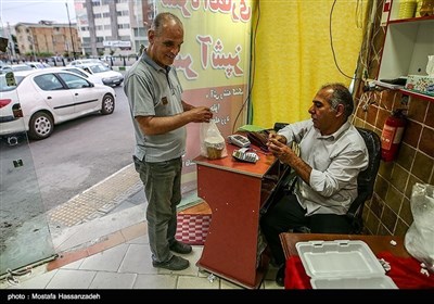رمضان المبارک میں ایرانی شہر گرگان کا لذیذ حلیم