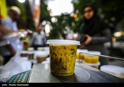 رمضان المبارک میں ایرانی شہر گرگان کا لذیذ حلیم